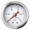 Auto Meter PRESSURE GAUGE, 0-15 PSI WHITE 2175 - alternate 1